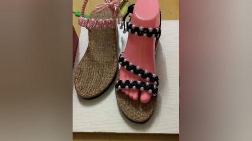 编鞋视频,轻松掌握鞋艺制作技巧