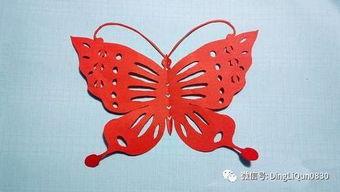 剪蝴蝶视频,创意手工艺术品的制作过程揭秘