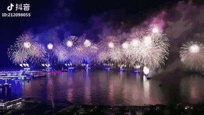 最美烟花视频,光影盛宴映心灵