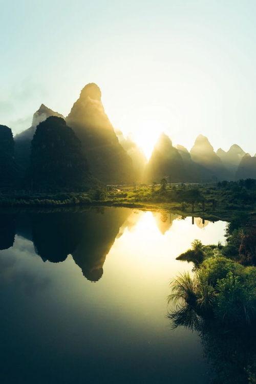 山水的视频,探寻自然之美