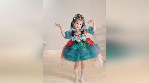 小女孩舞蹈视频,小女孩舞蹈视频魅力瞬间