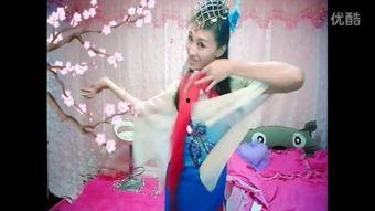 丫丫舞蹈视频,轻盈舞步演绎青春风采