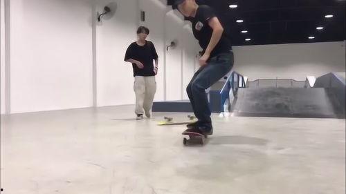 滑板的视频,速度与激情的视觉盛宴