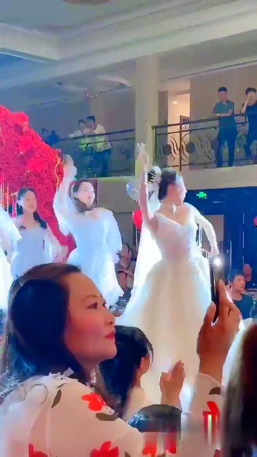 婚礼现场跳舞视频,婚礼现场舞蹈精彩瞬间回顾