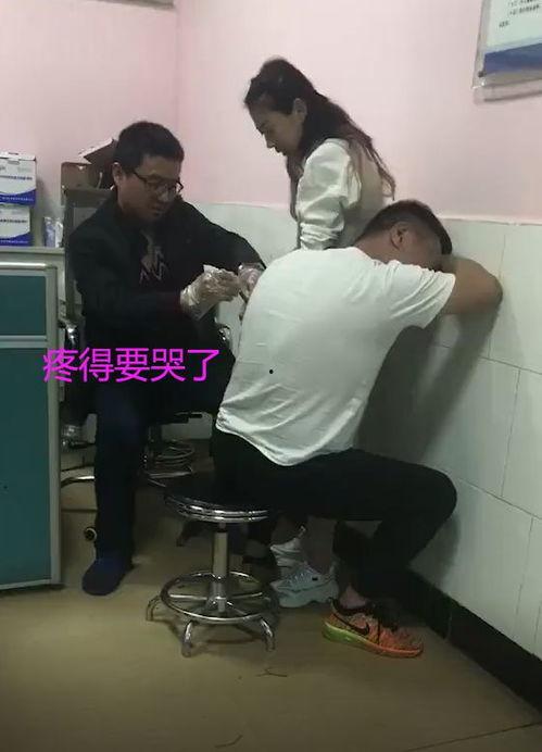 男生打针视频,男生勇敢打针瞬间