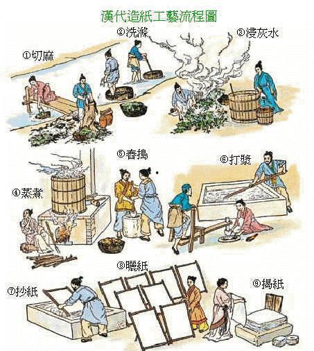 造纸过程视频,从原料到成品的一站式观察