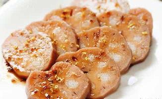 糯米藕做法视频,家常美味，简单易学