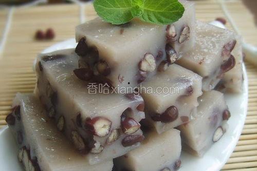 红豆糕做法视频,红豆糕视频教程，甜蜜滋味在家轻松做