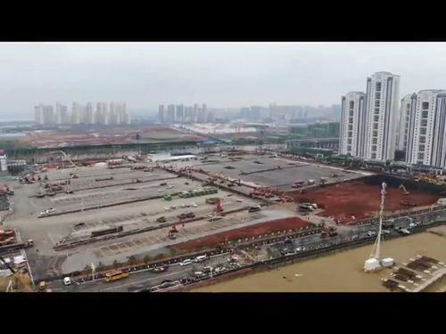 武汉航拍视频,俯瞰长江明珠，尽赏城市繁华画卷