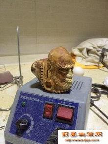手把件制作视频,从选材到成品