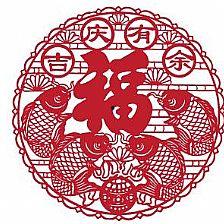 剪福字视频,跟随视频学习剪福字的魅力与技巧