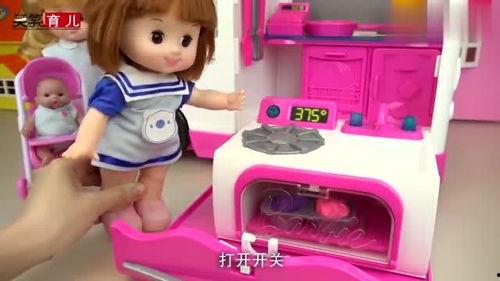 儿童厨房视频,趣味烹饪视频集锦