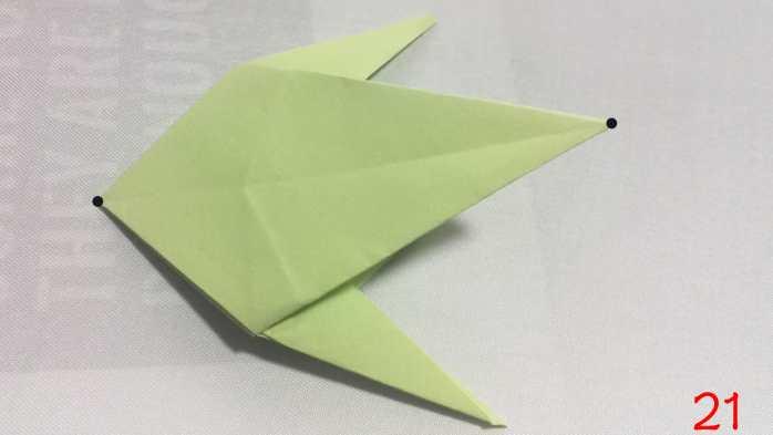 简单的手工折纸视频