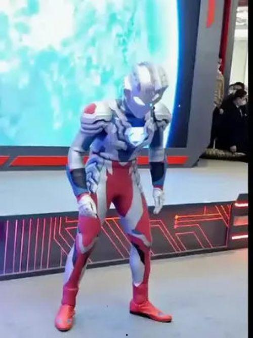 抖音奥特曼视频,重温经典，致敬英雄