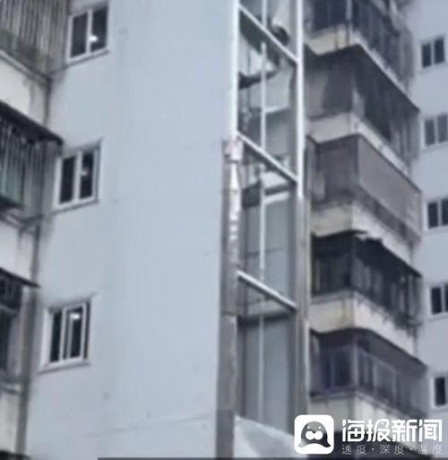 小区电梯视频,小区电梯里的温馨日常