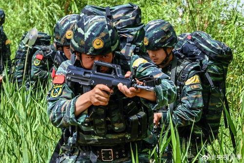 武警训练视频,武警实战训练风采掠影