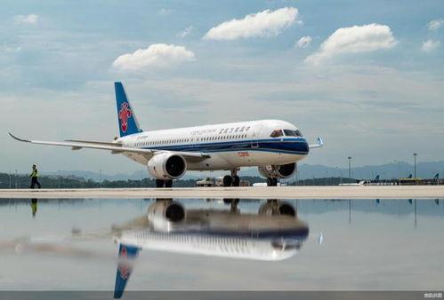 南方航空视频,空中俯瞰壮丽山河