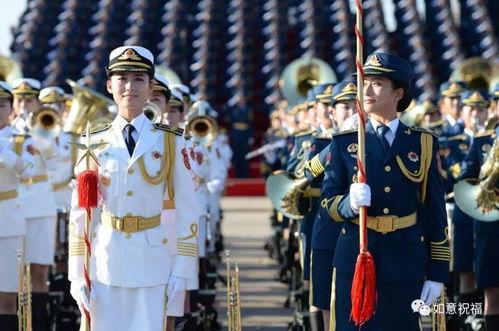 三军仪仗队女兵表演视频,三军仪仗队女兵震撼表演掠影
