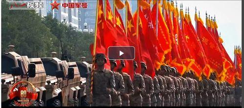 阅兵的视频,震撼视听！阅兵式精彩瞬间大盘点