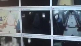 监控拍下的诡异视频,诡异视频揭秘未知之谜