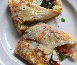 煎饼果子的做法视频,煎饼果子的家常做法，美味又简单