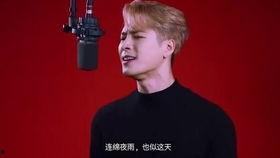 王嘉尔唱歌视频,音乐魅力瞬间绽放