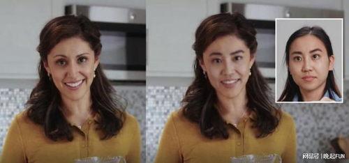 视频人物换脸,人物瞬间变身，科技魅力无限