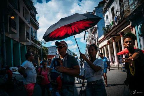 古巴视频,穿越时光的拉丁美洲明珠