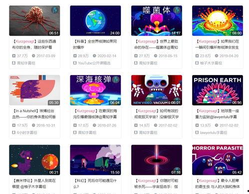 科学视频,揭秘视频中的科学现象与原理