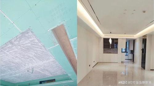 石膏板吊顶视频,从视频看专业技巧与细节处理