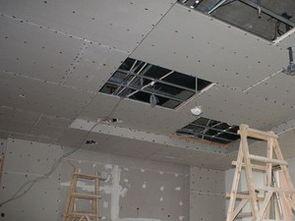 石膏板吊顶视频,从视频看专业技巧与细节处理