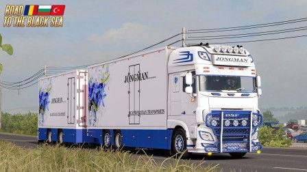 卡车的视频,探寻现代物流运输的强大力量