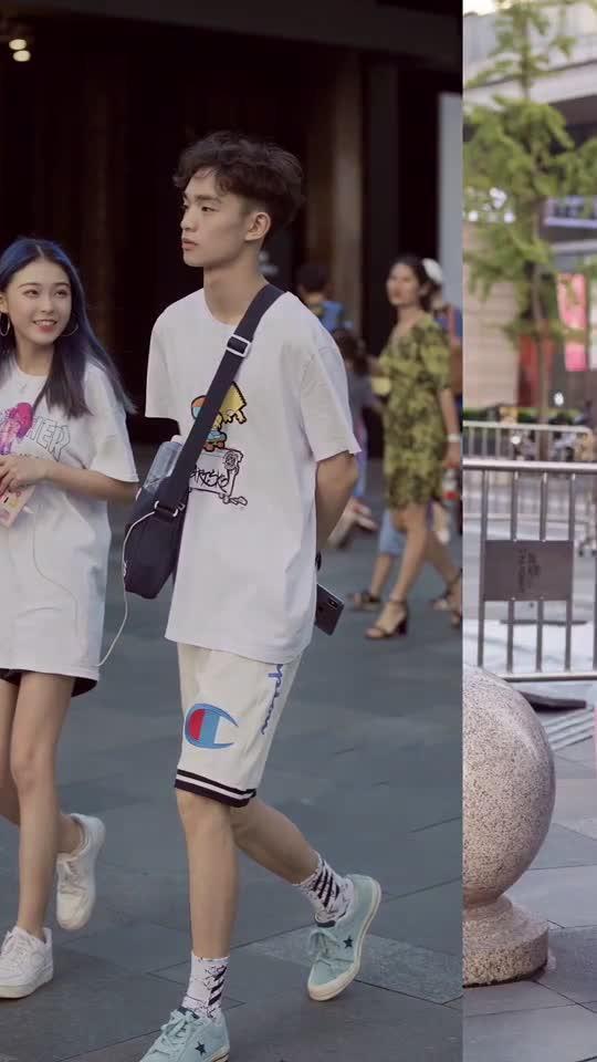 街拍视频免费,捕捉城市脉搏的瞬间