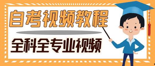 自考视频教程,助你高效通关