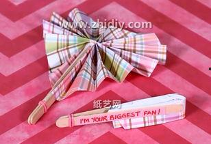 折纸扇子视频,揭秘折纸扇子的艺术魅力