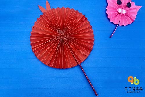 折纸扇子视频,揭秘折纸扇子的艺术魅力