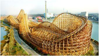 上海欢乐谷视频,畅游欢乐盛宴