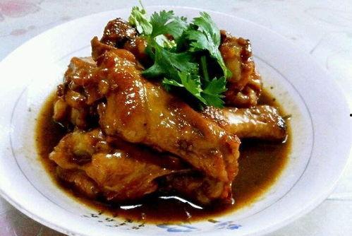 红烧鸡腿视频,色泽诱人，香气扑鼻，美味可口的家常菜教程