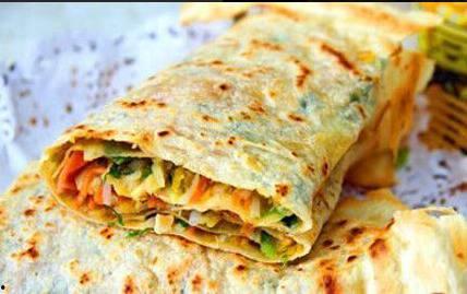 山东菜煎饼的做法视频