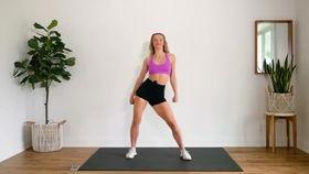 减肥操瘦腿视频,轻松打造纤细美腿