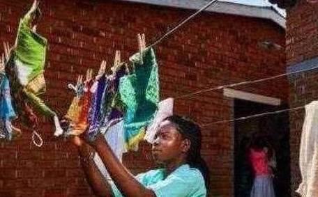 非洲女人视频,视频中的独特魅力与生活画卷