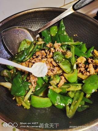 青椒炒肉的做法视频,青椒炒肉，色香味俱全的快手菜教程