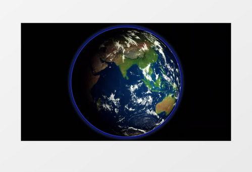 地球视频素材,视频记录下的壮丽景象