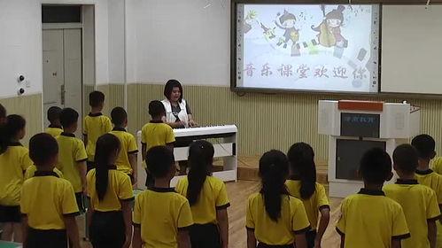 一年级歌曲视频,童趣无限——一年级歌曲视频赏析