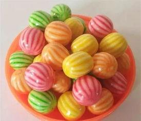 吃西瓜泡泡糖视频,吃西瓜泡泡糖的趣味体验