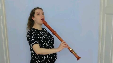 竖笛教程视频