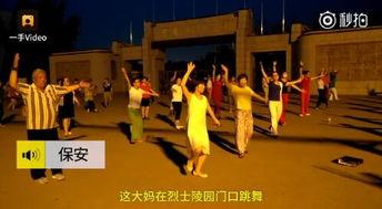 大妈跳广场舞视频,活力四射，舞动人生