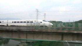 高铁速度视频,中国高铁发展历程与未来展望