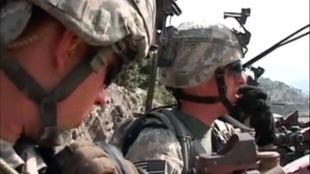 美军战斗视频,震撼瞬间直击战场