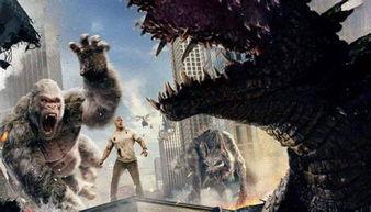 狂暴巨兽视频,惊心动魄的怪兽对决